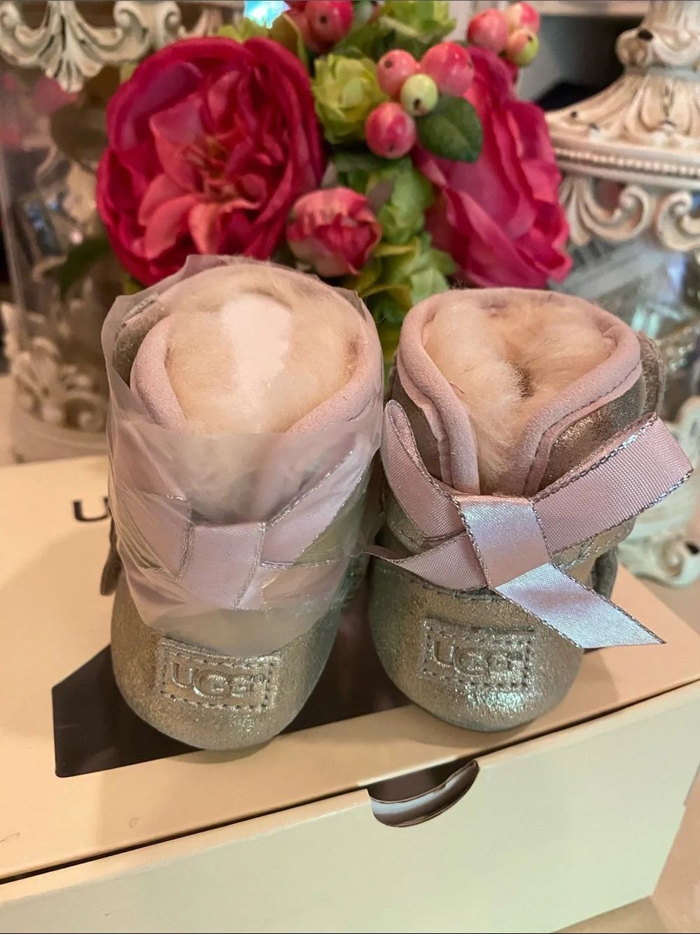 Sweet baby Ugg booties